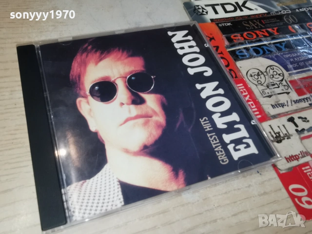 ELTON JOHN CD 1002261202, снимка 6 - CD дискове - 53425431