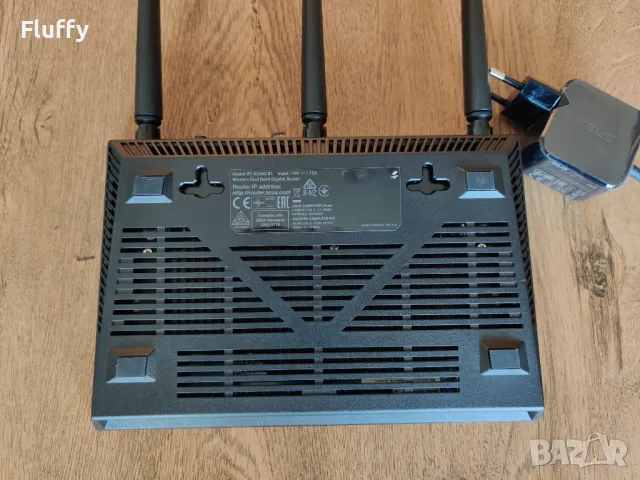 Гигабитов рутер - Asus RT-AC66U_B1 (RT-AC68U), снимка 6 - Рутери - 47915938