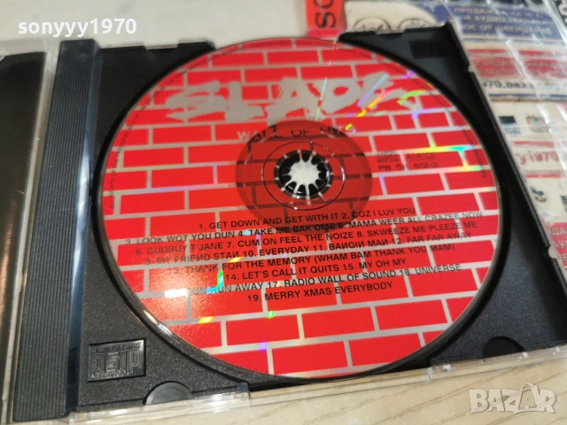 SLADE CD 3001261558, снимка 13 - CD дискове - 53285016