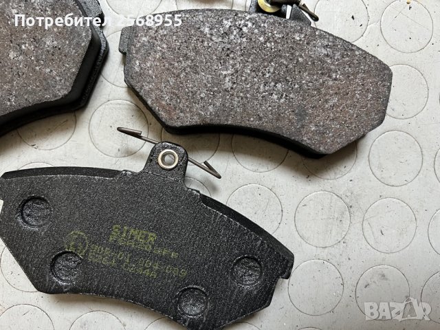 SIMER 635 Предни накладки VW Golf, Vento / AUDI 80 B3 B4 1986-1999 OE 357698151C OE 8A0698151, снимка 4 - Части - 37533146