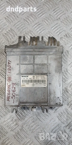 Компютър Renault Megane 1.9DTi 1998г. 0281001969 7700113863