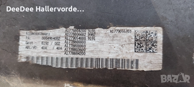 Предна броня MERCEDES BENZ A W177 2018-2023 A1778853600, снимка 8 - Части - 52426521