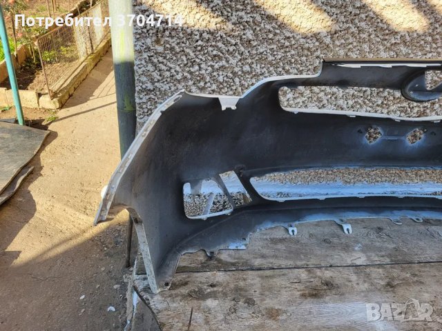 Предна Броня за Toyota Verso от 2011 година., снимка 6 - Части - 40483484