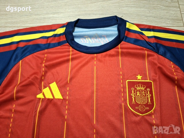 Футболна фланелка на Испания нов модел Мондиал 2026!!!, снимка 3 - Футбол - 53527303