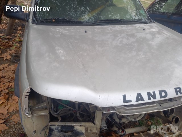 Преден капак за Land Rover Freelander, снимка 3 - Части - 42939209