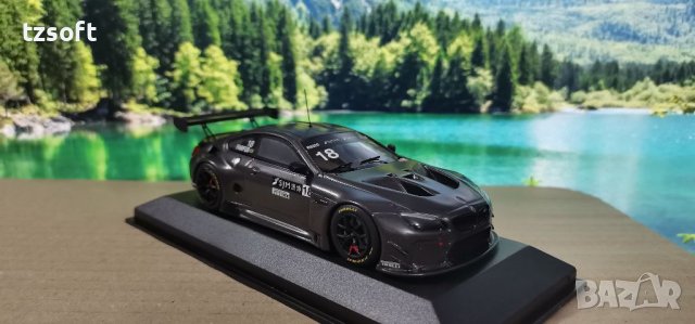 BMW M6 GT3 - Minichamps 1:43 RESIN, снимка 9 - Колекции - 37951107