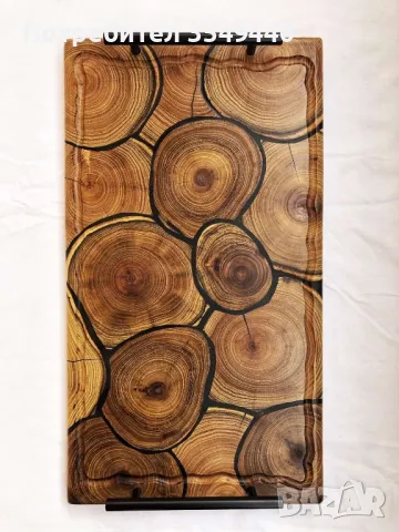 Дъски за поднос- ръчна изработка, снимка 5 - Декорация за дома - 49908837