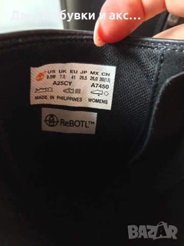 Ботуши 41 номер на Timberland Зимни ботуши боти , снимка 6 - Дамски ботуши - 52854949