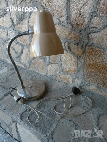  Ретро настолна лампа - 2 , снимка 1 - Други ценни предмети - 43048686