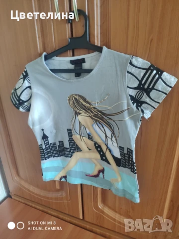 Дамски тениски размер М, снимка 7 - Тениски - 50567644