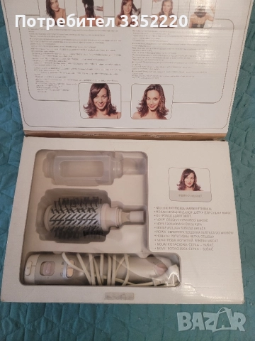 Rowenta четка сешоар, снимка 4 - Друга електроника - 52462864