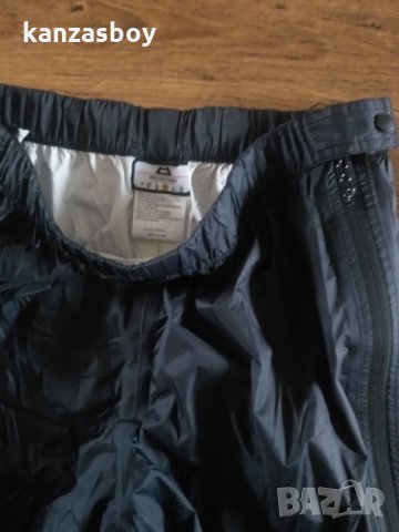 Mountain Equipment Rainfall Rain Pants - страхотен водоусточив панталон, снимка 8 - Спортни дрехи, екипи - 34672025