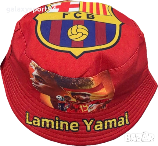 Футболни Шапки идиотки Роналдо Меси Ямал Барселона Португалия Мадрид, снимка 5 - Футбол - 51354320