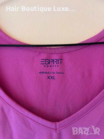 Esprit Спортен потник XXL размер 🩷, снимка 2 - Потници - 43872121