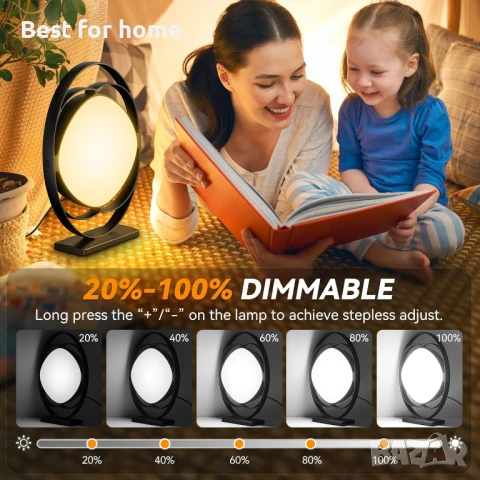  лампа за светлинна терапия, снимка 5 - Настолни лампи - 51192127