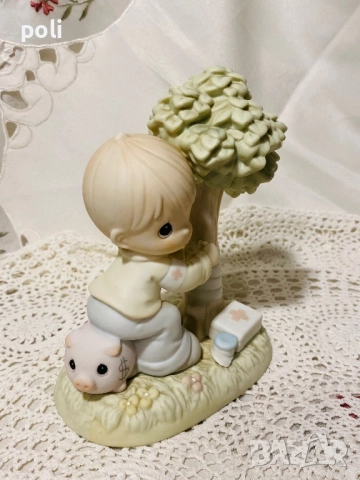 порцеланова фигура, снимка 5 - Статуетки - 51991551