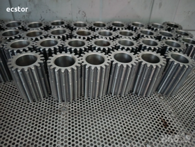 Прецизна механична обработка | Шлицови валове и зъбни колела | Серийно производство, снимка 9 - Друго - 53234990