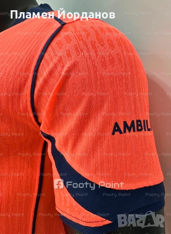 Футболна тениска Барселона - 2025/2026 FC Barcelona, снимка 4 - Футбол - 51236377