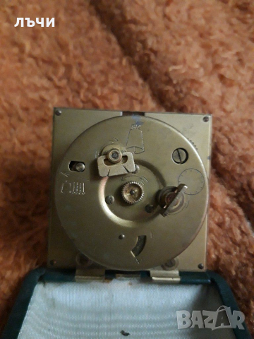  Часовник Будилник антика немски, снимка 7 - Стенни часовници - 36401298