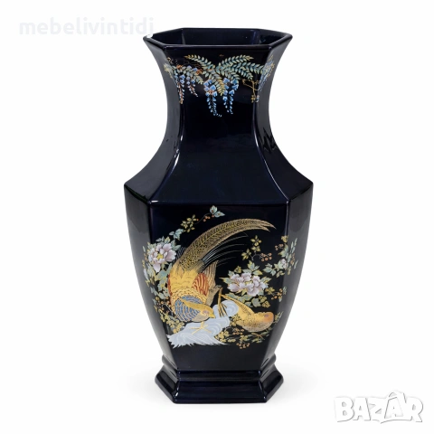 Стилна декоративна ваза „Décor Exclusiv – Made in Italy“, снимка 2 - Вази - 53568932