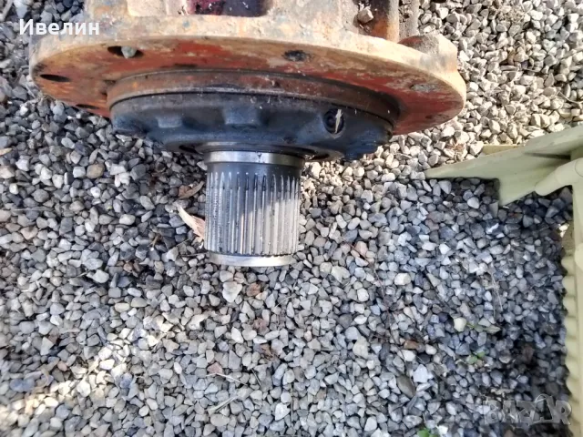 Планетарен редуктор