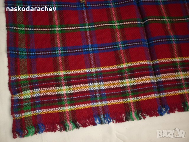 Автентични ръчно тъкани котленски престилки с народни мотиви, снимка 1