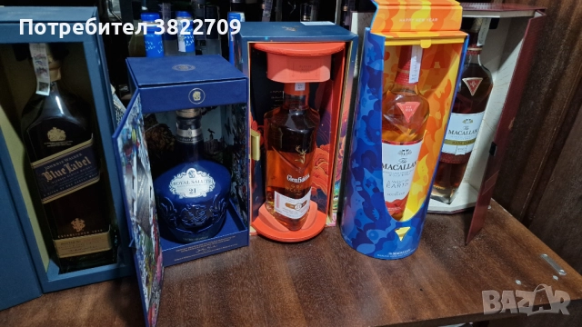 Колекция от уиски, снимка 2 - Колекции - 52166470