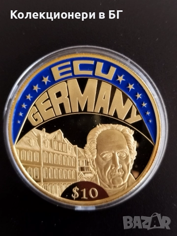 ГОЛЯМА ‼ПОЗЛАТЕНА‼ ВЪЗПОМЕНАТЕЛНА МОНЕТА - ЛИБЕРИЯ, снимка 2 - Нумизматика и бонистика - 52792712