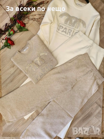 Celine Дамски Спортен Комплект🔝Дамски Спортен Екип Селин - Налични Различни Цветове Код I_173, снимка 3 - Спортни екипи - 52267792