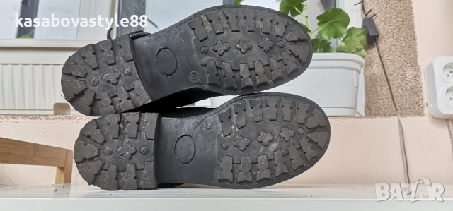 Ботуши от естествен велур 40 н. , снимка 3 - Дамски ботуши - 51982226