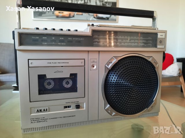 AKAI AJ-360FL , снимка 1 - Радиокасетофони, транзистори - 37677682