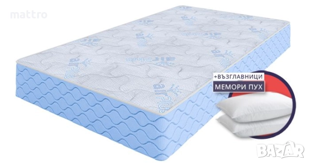 (-75%) Еднолицев матрак Air Flex Plus с БЕЗПЛАТНА доставка в цялата страна!