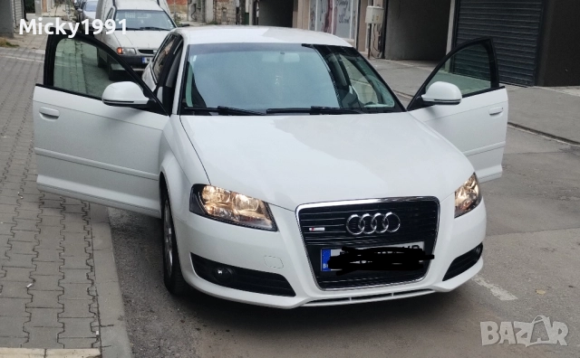 Audi A3 S-Line FACELIFT 1.6 газ / бензин,с регистрация , снимка 8 - Автомобили и джипове - 52050401
