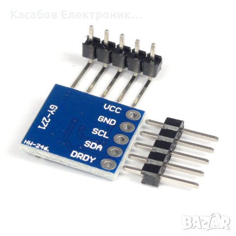 Компас QMC5883L магнитометър 3-ос GY-271 HMC5883L, снимка 2 - Друга електроника - 43534834