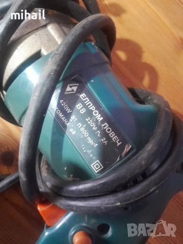 българска дрелка от соца елпром ловеч, снимка 2 - Бормашини - 52902315