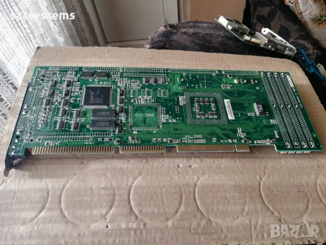 Pentium/6X86 SBC Ver.G5 ISA Single Board Computer CPU+FAN+RAM, снимка 10 - Дънни платки - 47461656