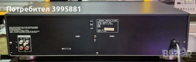 Триглав дек Sony, 
mod. TC-K490

, снимка 9 - Декове - 49457061