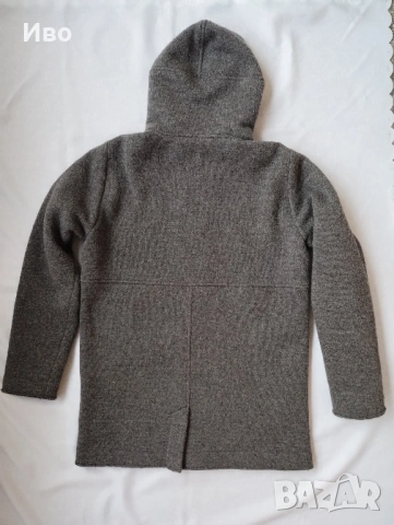 Vaude lavin мъжко вълнено палто, суичър с качулка L , снимка 2 - Палта - 53276686