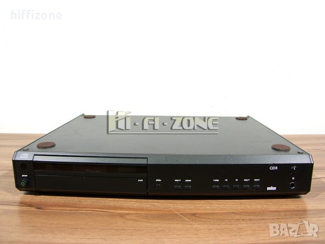 CD ПЛЕЪР  Braun cd 5 , снимка 2 - Ресийвъри, усилватели, смесителни пултове - 33468271