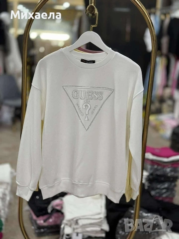 Дамски блузи Guess - два цвята - 22 €, снимка 2 - Блузи с дълъг ръкав и пуловери - 53076191