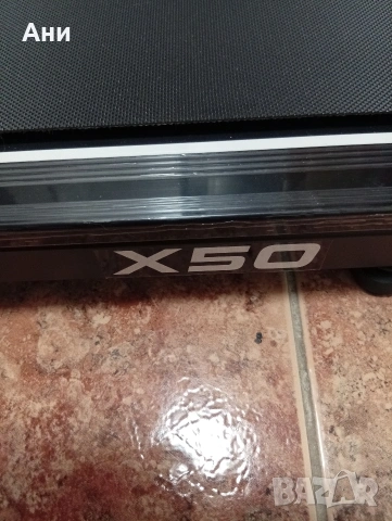 Електрическа бягаща пътека Halofit X50, 6 км/ч, 90 кг, 100x38 см, , снимка 3 - Фитнес уреди - 53397087