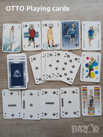 Стари карти за игра, снимка 2 - Карти за игра - 51895429