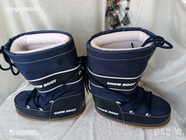 АПРЕСКИ 37 - 38, КАТО НОВИ водоустойчиви ТОПЛИ УНИСЕКС АПРЕСКИ Снегоходки,MOON BOOT®, SNOW BOOT®, снимка 12 - Дамски апрески - 47991771