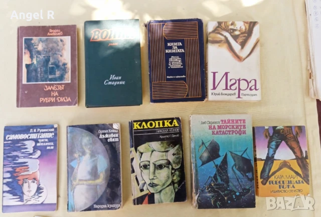 Книги от социализма кратки романи