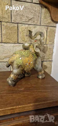 Слон, снимка 3 - Статуетки - 49786765