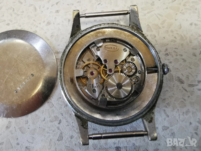 DOXA, снимка 5 - Антикварни и старинни предмети - 51114498