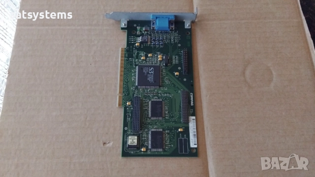 Видео карта Compaq 3D Graphic S3 Virge/GX 2MB PCI , снимка 6 - Видеокарти - 47973487