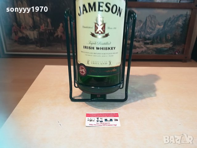 jameson BIG-4.5l празно шише с люлка 1303211328, снимка 9 - Колекции - 32530899