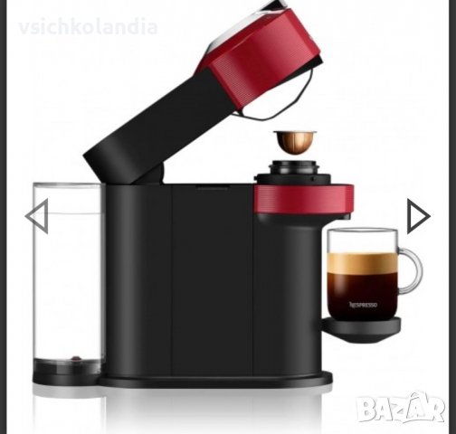 Кафемашина Nespresso XN9105 Vertue Next (код продукт 186), снимка 3 - Кафемашини - 39645031