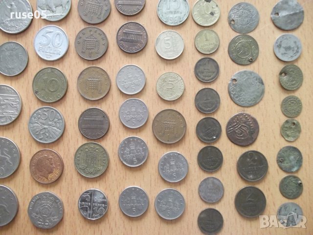 Лот от 88 бр. монети, снимка 10 - Нумизматика и бонистика - 43801779